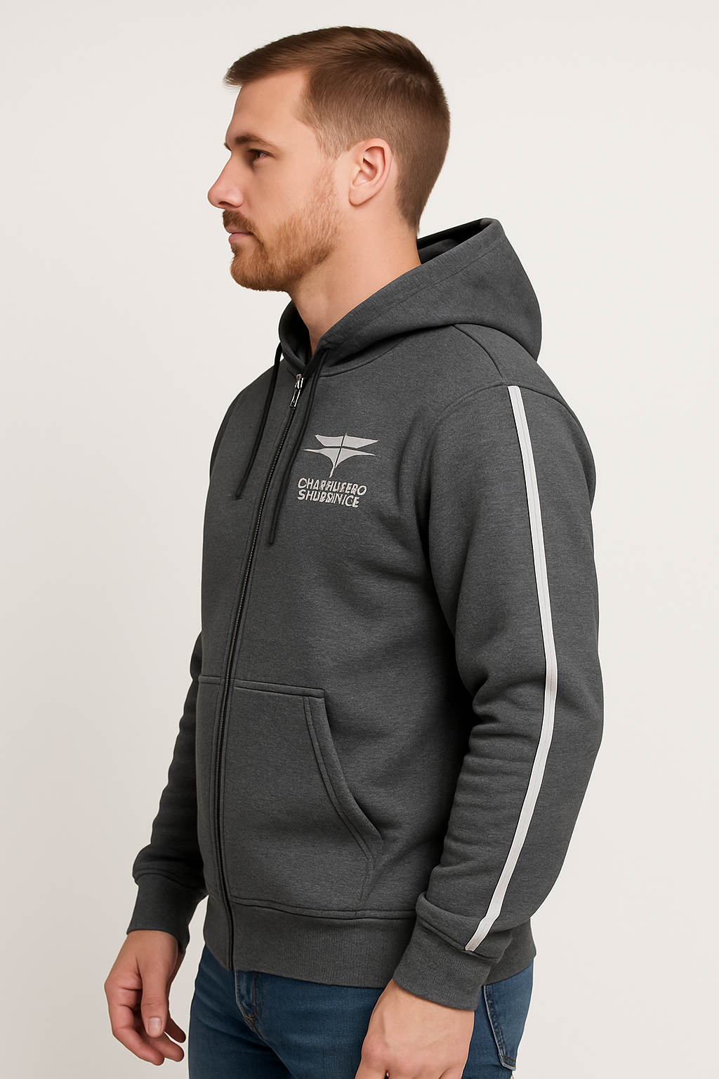 Streetwear Zipper Hoodie - Men/Women/Youth