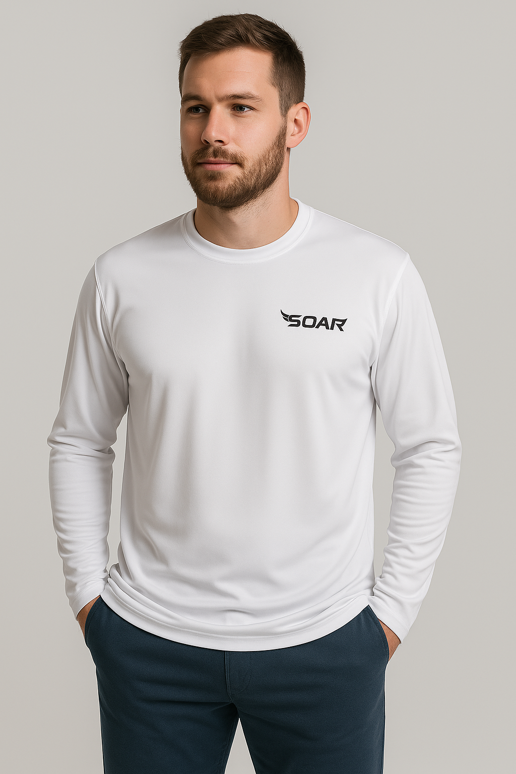 Athletic Long Sleeve Shirt - Men/Women/Youth