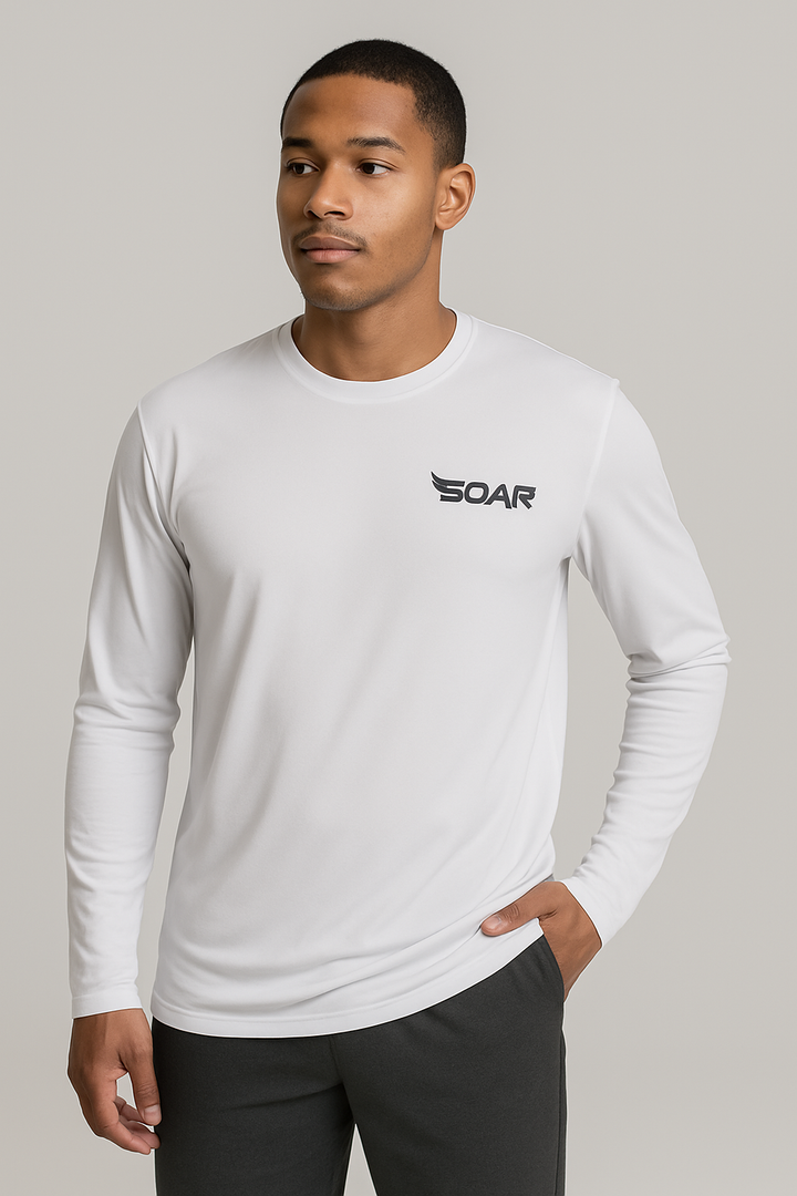 Athletic Long Sleeve Shirt - Men/Women/Youth