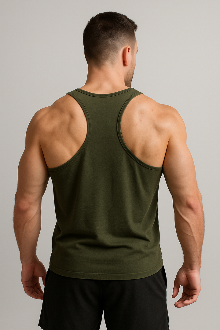 Athletic Muscle Tank Top - Men