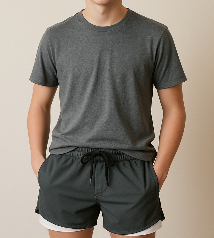 Training Shorts With Inner - Men/Women/Youth