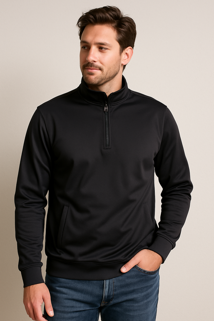 Athletic Zipper Sweatshirt - Men/Woman/Youth