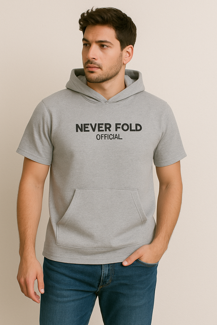 Half Sleeves Hoodies - Men/Women/Youth