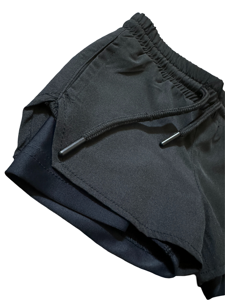 Training Shorts With Inner - Men/Women/Youth