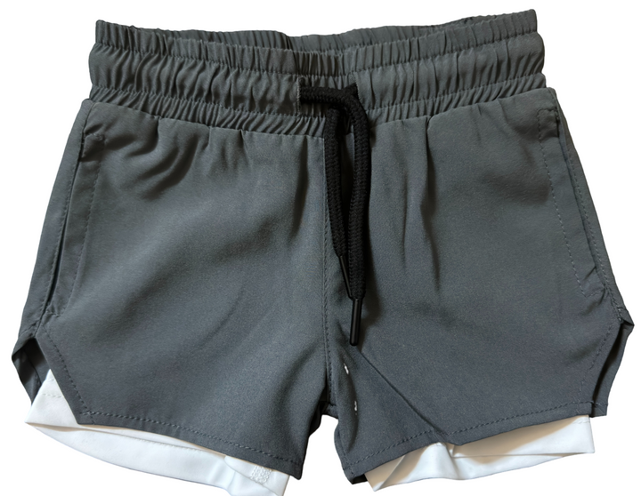 Training Shorts With Inner - Men/Women/Youth