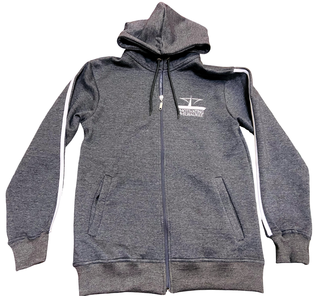 Streetwear Zipper Hoodie - Men/Women/Youth