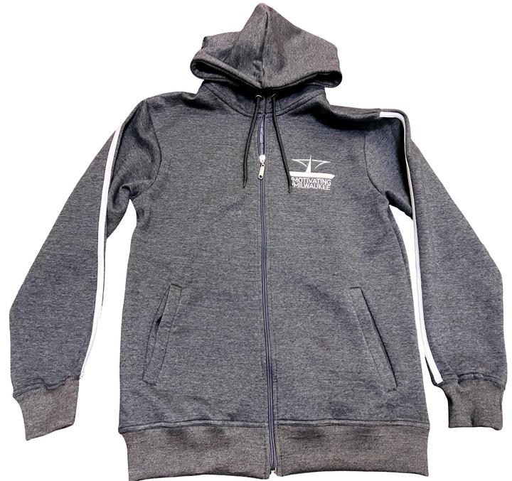 Streetwear Zipper Hoodie - Men/Women/Youth