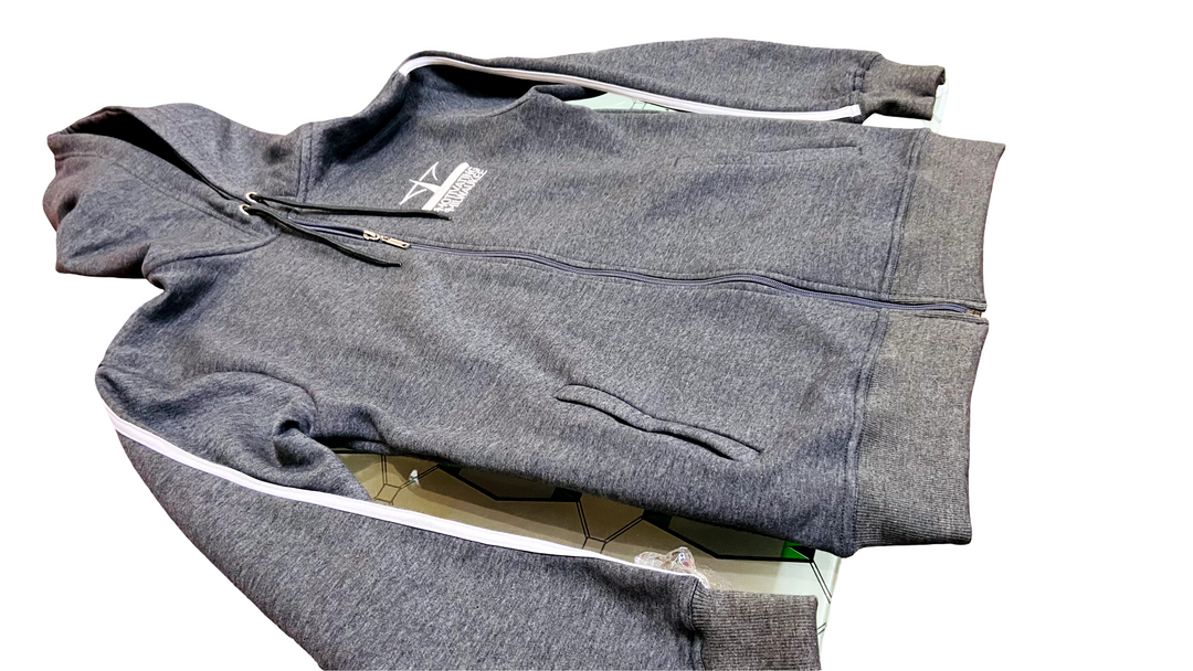 Streetwear Zipper Hoodie - Men/Women/Youth