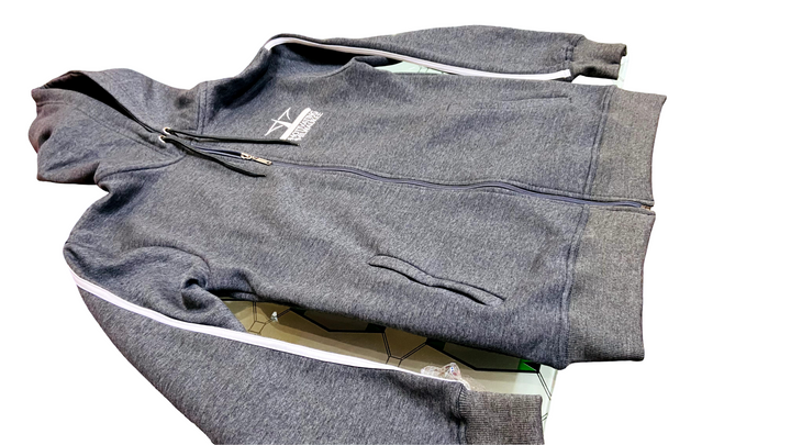 Streetwear Zipper Hoodie - Men/Women/Youth