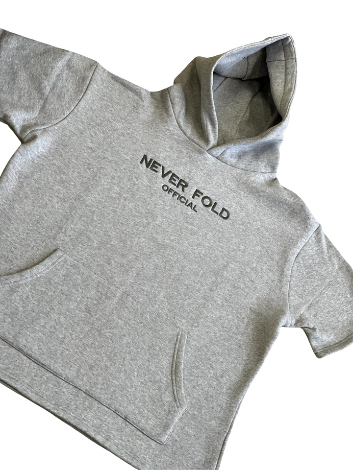 Half Sleeves Hoodies - Men/Women/Youth