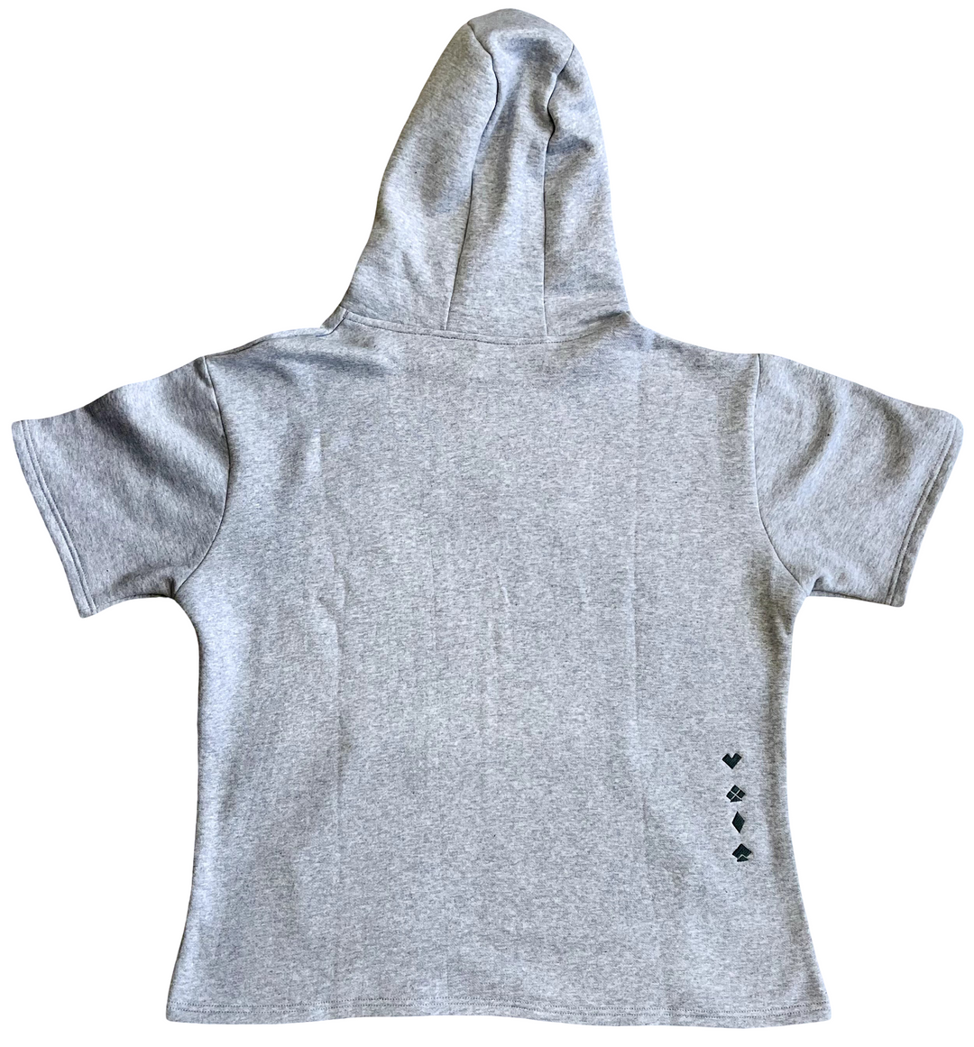 Half Sleeves Hoodies - Men/Women/Youth