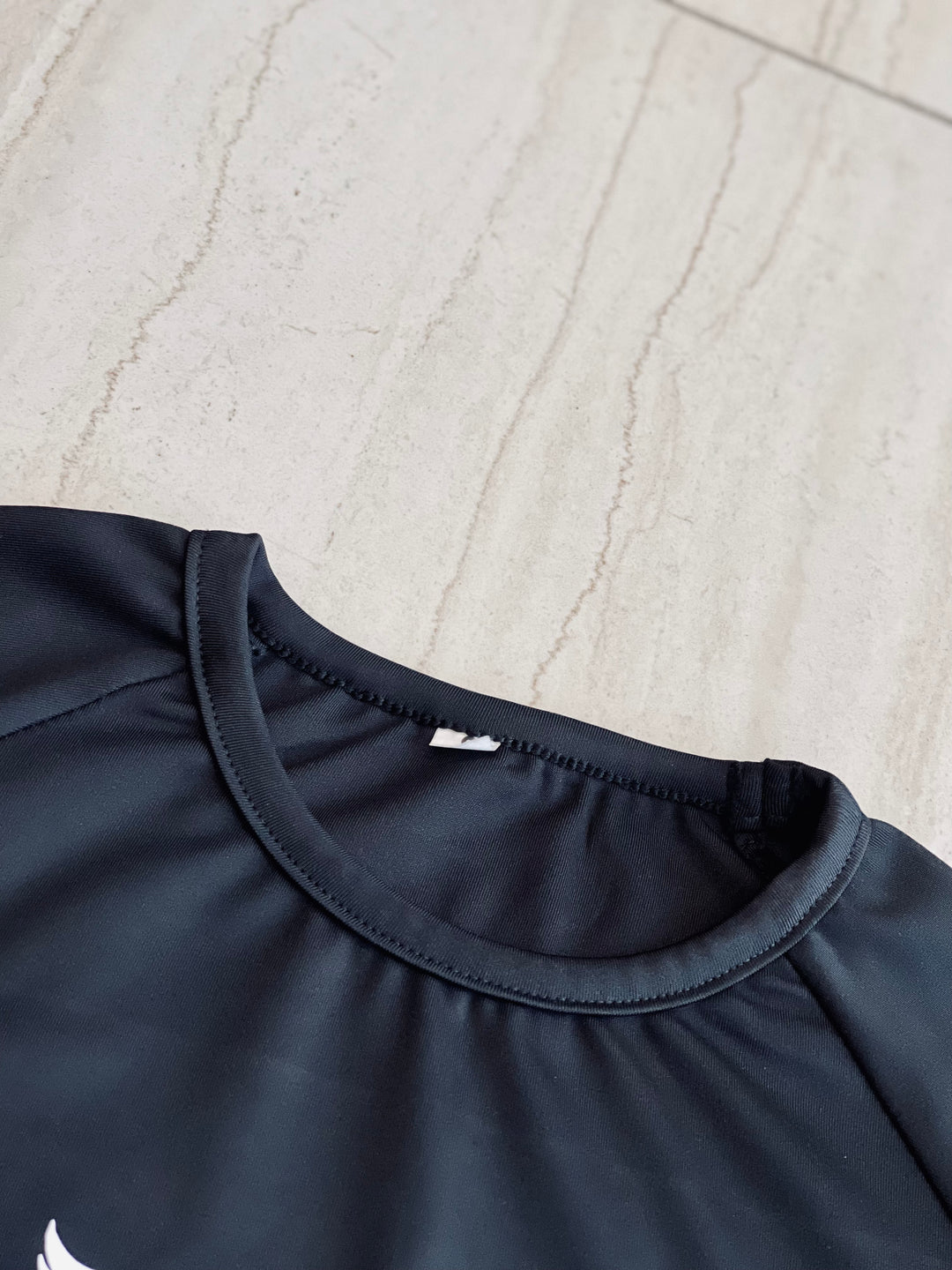 Athletic Crop Top Full Sleeves - Women
