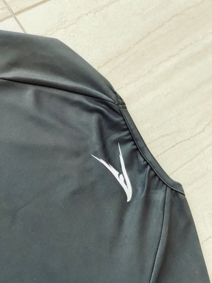 Athletic Crop Top Full Sleeves - Women