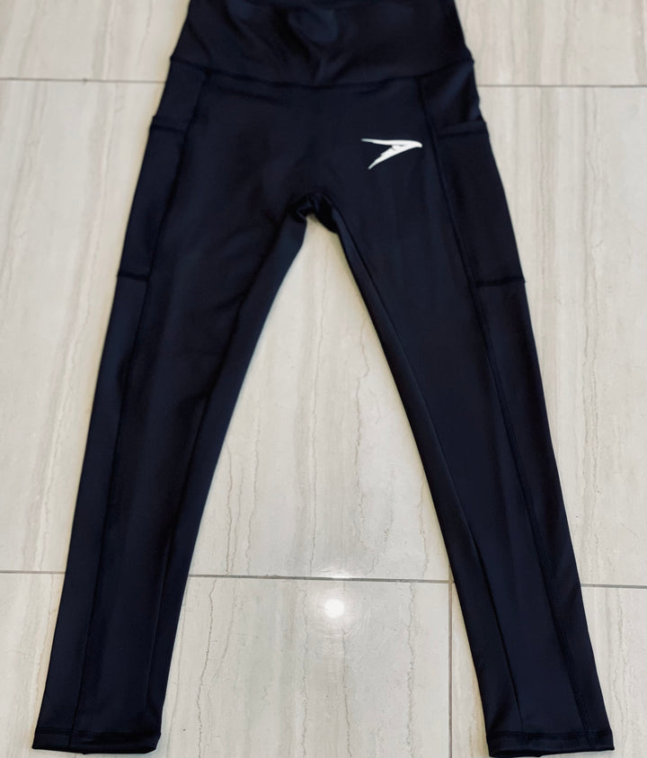 Athletic Crop Top Full Sleeves - Women