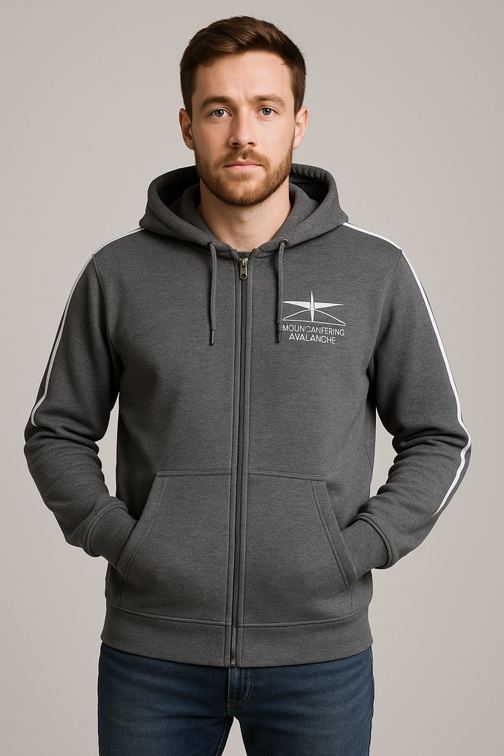 Streetwear Zipper Hoodie - Men/Women/Youth